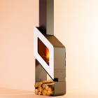 Salamandra a lenha Flamanova Lenheiro  - Finoptim